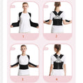 Adjustable Back Posture Corrector/ Slouching Relieve Pain Belt Women Men