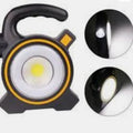 Solar Rechargeable White LED COB Work Light