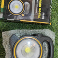 Solar Rechargeable White LED COB Work Light
